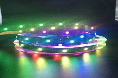 Cov kab txaij thiab cov txheej txheem 5050 LED yooj tau yooj yim Sawb